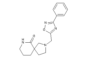 2-[(3-phenyl-1,2,4-oxadiazol-5-yl)methyl]-2,9-diazaspiro[4.5]decan-10-one