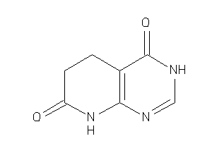 3,5,6,8-tetrahydropyrido[2,3-d]pyrimidine-4,7-quinone