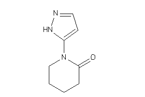 Image of 1-(1H-pyrazol-5-yl)-2-piperidone