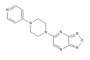 6-[4-(4-pyridyl)piperazino]furazano[3,4-b]pyrazine