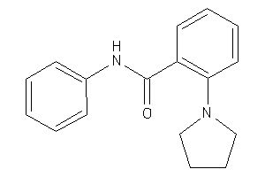 N-phenyl-2-pyrrolidino-benzamide