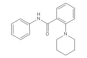 Image of N-phenyl-2-piperidino-benzamide