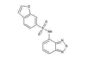 N-piazthiol-4-ylbenzofuran-6-sulfonamide