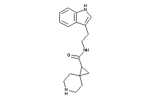 Image of N-[2-(1H-indol-3-yl)ethyl]-6-azaspiro[2.5]octane-2-carboxamide