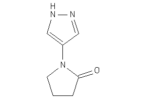 1-(1H-pyrazol-4-yl)-2-pyrrolidone
