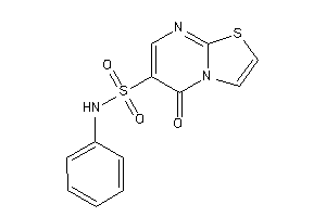 5-keto-N-phenyl-thiazolo[3,2-a]pyrimidine-6-sulfonamide