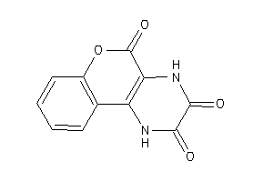 1,4-dihydrochromeno[3,4-b]pyrazine-2,3,5-trione