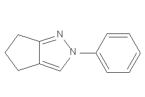 Image of 2-phenyl-5,6-dihydro-4H-cyclopenta[c]pyrazole