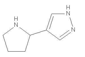 4-pyrrolidin-2-yl-1H-pyrazole