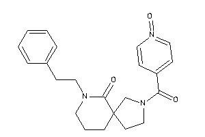 Image of 3-(1-ketoisonicotinoyl)-7-phenethyl-3,7-diazaspiro[4.5]decan-6-one