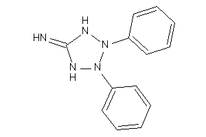 (2,3-diphenyltetrazolidin-5-ylidene)amine