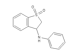 (1,1-diketo-2,3-dihydrobenzothiophen-3-yl)-phenyl-amine