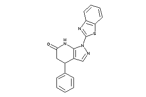 Image of 1-(1,3-benzothiazol-2-yl)-4-phenyl-5,7-dihydro-4H-pyrazolo[3,4-b]pyridin-6-one