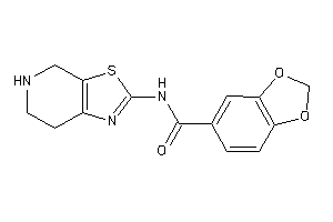 Image of N-(4,5,6,7-tetrahydrothiazolo[5,4-c]pyridin-2-yl)-piperonylamide