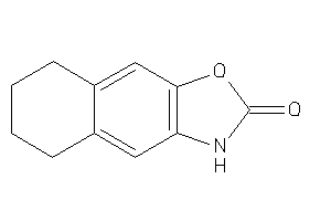 5,6,7,8-tetrahydro-3H-benzo[f][1,3]benzoxazol-2-one