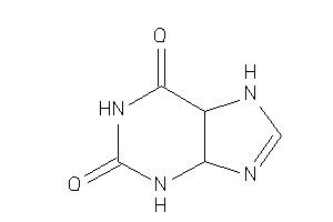 Image of 3,4,5,7-tetrahydropurine-2,6-quinone