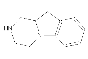 1,2,3,4,10,10a-hexahydropyrazino[1,2-a]indole