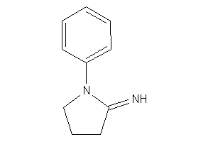 Image of (1-phenylpyrrolidin-2-ylidene)amine