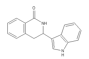 3-(1H-indol-3-yl)-3,4-dihydroisocarbostyril