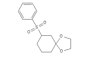 9-besyl-1,4-dioxaspiro[4.5]decane