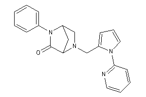 Image of 5-phenyl-2-[[1-(2-pyridyl)pyrrol-2-yl]methyl]-2,5-diazabicyclo[2.2.1]heptan-6-one