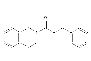 1-(3,4-dihydro-1H-isoquinolin-2-yl)-3-phenyl-propan-1-one