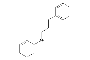 Cyclohex-2-en-1-yl(3-phenylpropyl)amine