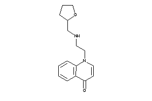 1-[2-(tetrahydrofurfurylamino)ethyl]-4-quinolone