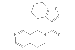 Image of 3,4-dihydro-1H-2,7-naphthyridin-2-yl(4,5,6,7-tetrahydrobenzothiophen-3-yl)methanone