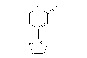 Image of 4-(2-thienyl)-2-pyridone