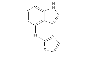 1H-indol-4-yl(thiazol-2-yl)amine