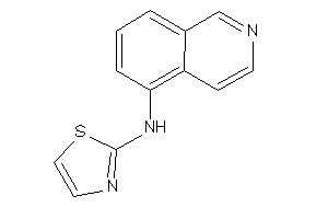 5-isoquinolyl(thiazol-2-yl)amine