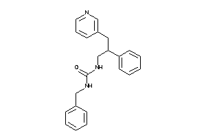 Image of 1-benzyl-3-[2-phenyl-3-(3-pyridyl)propyl]urea