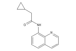 Image of 2-cyclopropyl-N-(8-quinolyl)acetamide