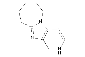 4,6,7,8,9,10-hexahydro-3H-purino[9,8-a]azepine