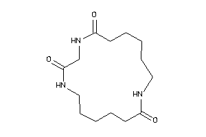 Image of 3,10,17-triazacycloheptadecane-1,4,11-trione