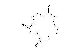 2,5,10-triazacyclopentadecane-1,4,9-trione