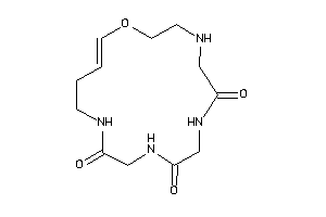 13-oxa-2,5,8,16-tetrazacycloheptadec-11-ene-1,4,7-trione