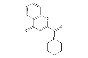 Image of 2-(piperidine-1-carbonyl)chromone