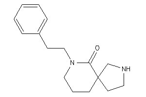 9-phenethyl-2,9-diazaspiro[4.5]decan-10-one