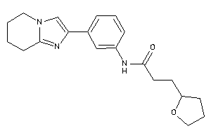 Image of 3-(tetrahydrofuryl)-N-[3-(5,6,7,8-tetrahydroimidazo[1,2-a]pyridin-2-yl)phenyl]propionamide
