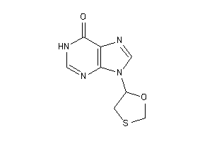 Image of 9-(1,3-oxathiolan-5-yl)hypoxanthine