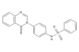 Image of N-[4-(4-ketoquinazolin-3-yl)phenyl]benzenesulfonamide