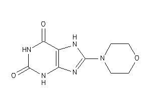 Image of 8-morpholino-7H-xanthine