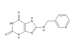 8-(3-pyridylmethylamino)-7H-xanthine