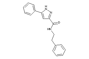 N-phenethyl-5-phenyl-1H-pyrazole-3-carboxamide