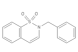 2-benzylbenzo[e]thiazine 1,1-dioxide
