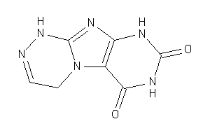 4,9-dihydro-1H-purino[8,7-c][1,2,4]triazine-6,8-quinone