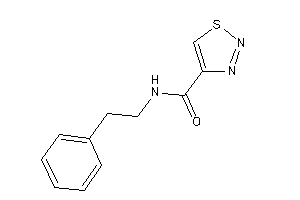 Image of N-phenethylthiadiazole-4-carboxamide