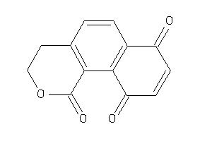 3,4-dihydrobenzo[h]isochromene-1,7,10-trione